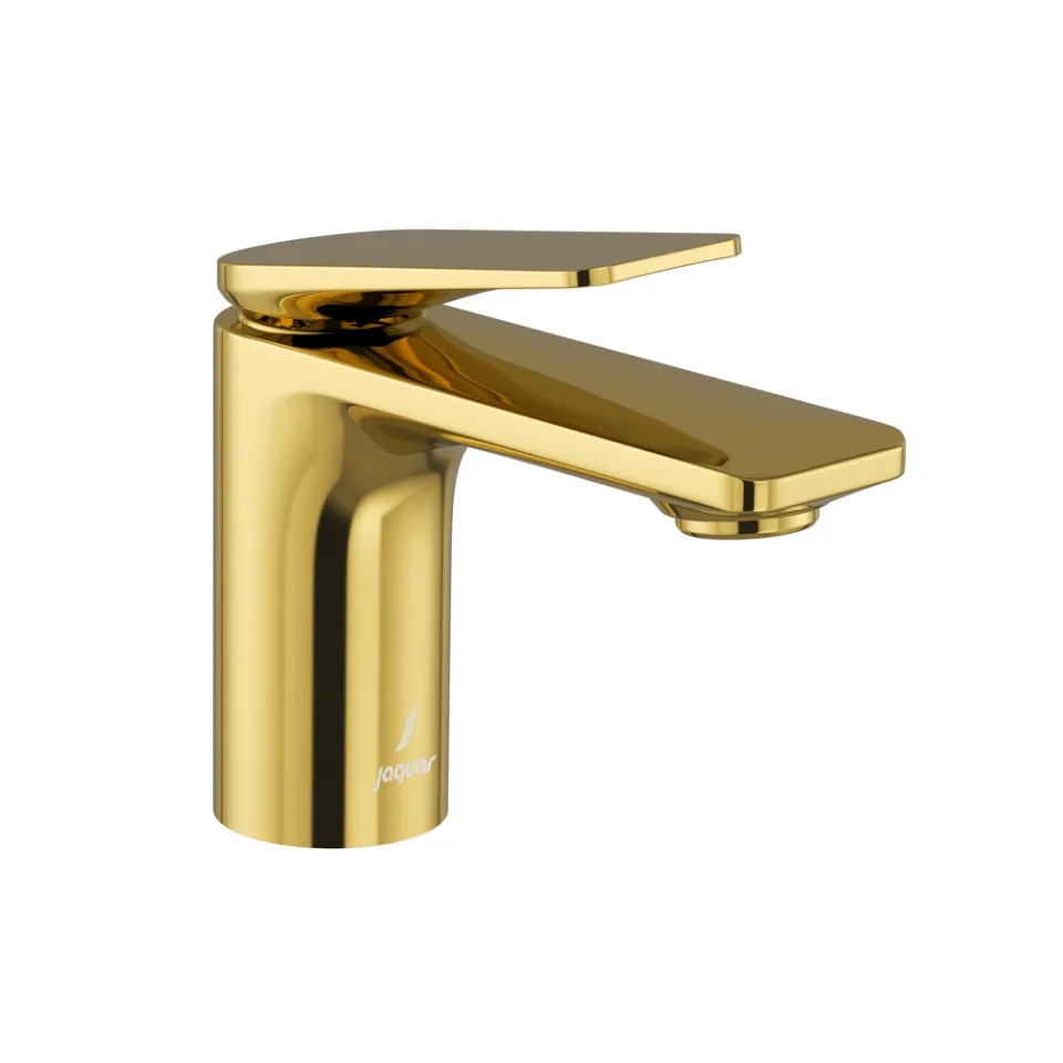 Jaquar Single Lever Basin Mixer (LAG-GBP-91011B, Gold)