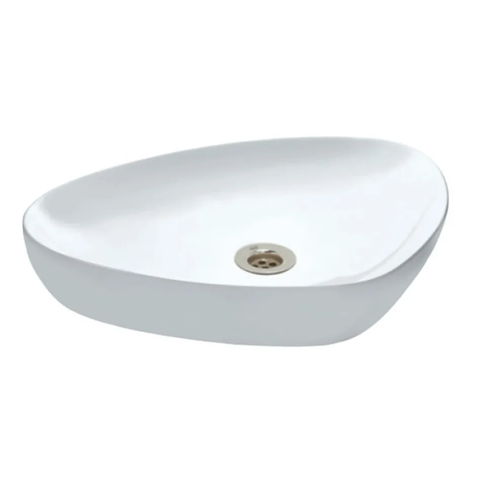 Jaquar Lyric Series Thin Rim Table Top Basin (LYS-WHT-