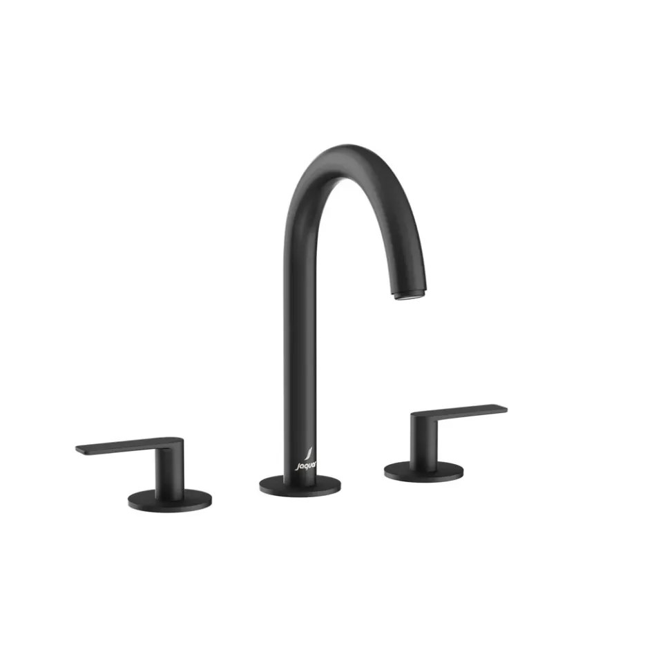 Jaquar 3-Hole Basin Mixer with Pipe Spout (LAG-BLM-)