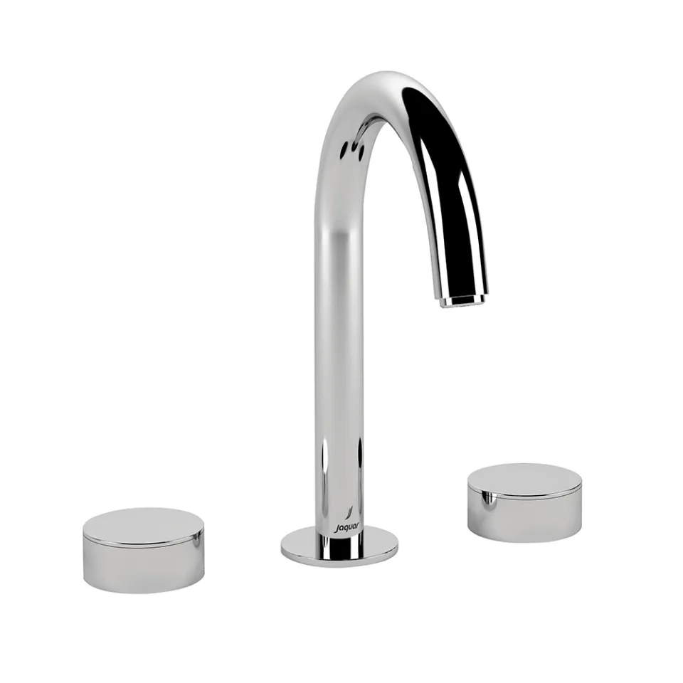 Jaquar 3-Hole Basin Mixer with Pipe Spout