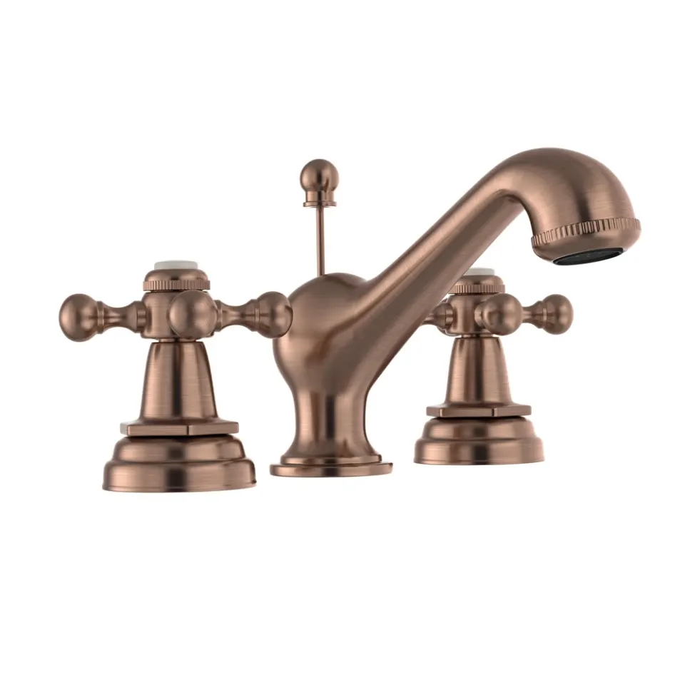 Jaquar 3-Hole Basin Mixer (QQT-ACR-7189, Antique)