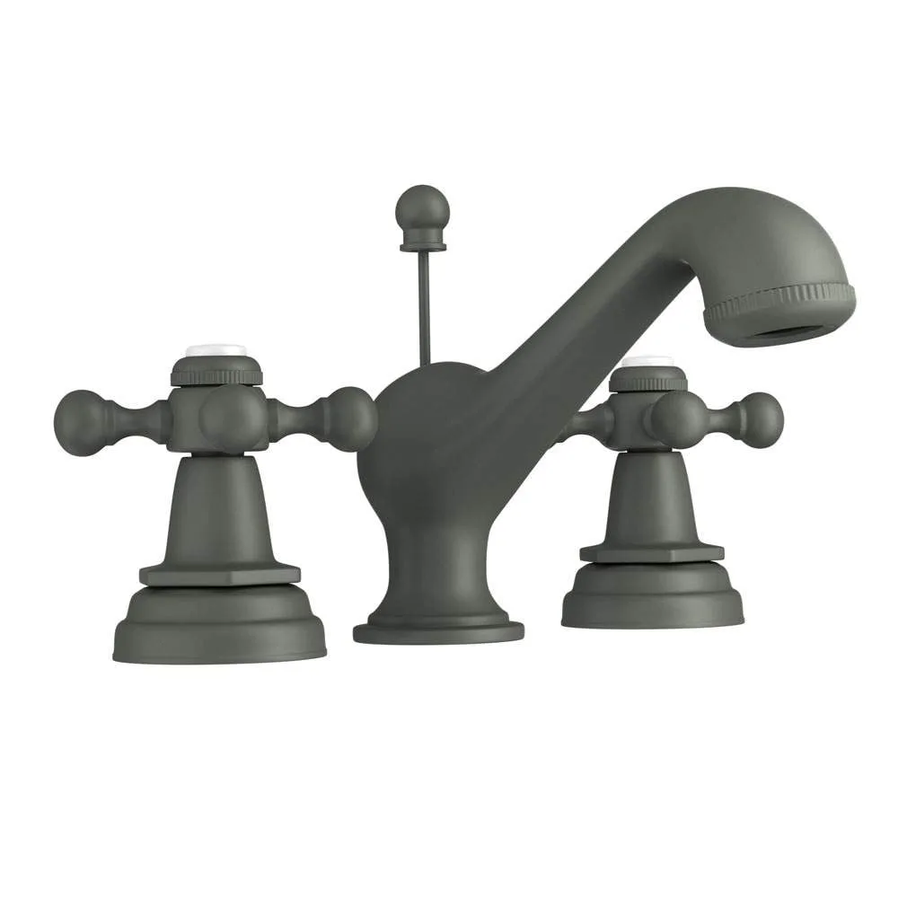 Jaquar 3-Hole Basin Mixer (QQT-BLM-7189, Black Matt)